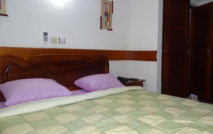 Chambre - Style studio