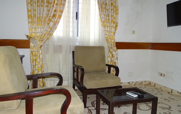 Suite de luxe